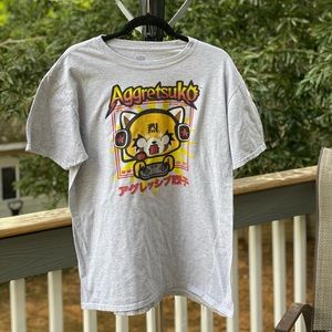 Men’s Aggretsuko Graphic T-shirt